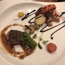 ザ・プレミアムレジデンス　ラグナヴェール広島の画像｜メインのお肉も美味しかったです