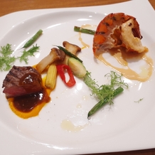 ザ・プレミアムレジデンス　ラグナヴェール広島の画像｜試食した際の料理
