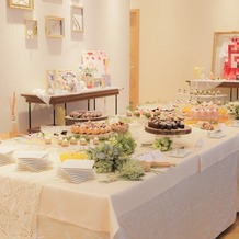 ザ・プレミアムレジデンス　ラグナヴェール広島の画像｜デザートビュッフェ