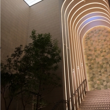 トリフォーリア ＮＡＧＯＹＡの画像｜アフターセレモニーの階段
