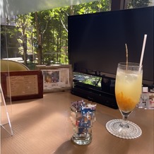 トリフォーリア ＮＡＧＯＹＡの画像｜打ち合わせ場所。毎回飲み物と飴を出してくれるっぽい。