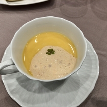 トリフォーリア ＮＡＧＯＹＡの画像｜安納芋のクリームスープ
