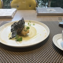 トリフォーリア ＮＡＧＯＹＡの画像｜試食したメインの魚料理