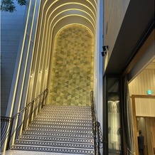 トリフォーリア ＮＡＧＯＹＡの画像｜ガーデンの階段