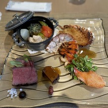 トリフォーリア ＮＡＧＯＹＡの画像｜試食で出されたご飯