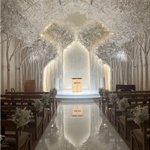 トリフォーリア ＮＡＧＯＹＡの画像｜唯一無二のチャペル