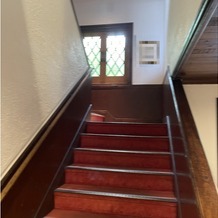 北野異人館　旧クルペ邸の画像｜二階に登る階段です。