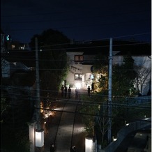 北野異人館　旧クルペ邸の画像｜20時ごろの外観