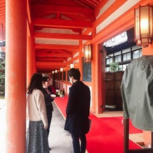 平安神宮会館の画像｜儀式殿までへの通路