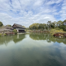 平安神宮会館の画像｜式場の裏のお庭