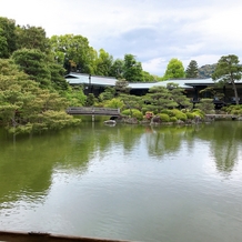 平安神宮会館の画像｜成約の決め手となった素晴らしいお庭の写真です