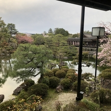 平安神宮会館の画像｜会場からの外の景色