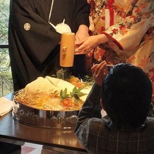 平安神宮会館の画像｜鯛の塩釜開き