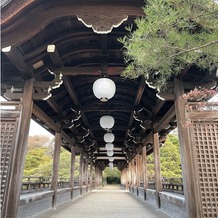 平安神宮会館の画像｜お庭　周りにも池がありました