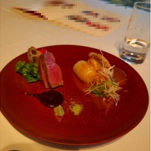 平安神宮会館の画像｜牛フィレ肉のステーキと鯛の鱗焼き