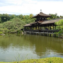 平安神宮会館の画像｜神苑が見事でした