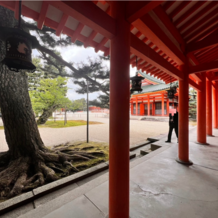 平安神宮会館の画像｜観光地の平安神宮の敷地内でも挙式専用のエリアは静かで落ち着いた空気でした。