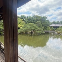 平安神宮会館の画像｜披露宴会場からの風景