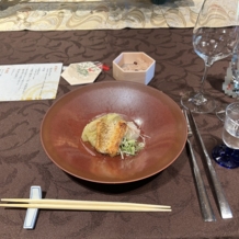 平安神宮会館の画像｜1番美味しかったお料理。一番人気だそうです。