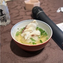 平安神宮会館の画像｜鯛の塩釜開きを実施すると、その鯛を調理してお茶漬けにして出していただけます！