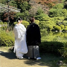 平安神宮会館の画像｜平安神宮のお庭にて