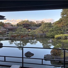 平安神宮会館の画像｜待合室からの景色