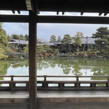 平安神宮会館の画像｜平安神宮の庭園からも式場がみえます。