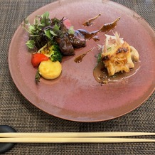 平安神宮会館の画像｜魚料理と肉料理。甘鯛が絶品でした。