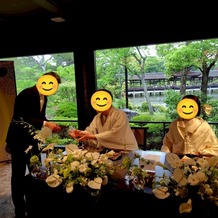 平安神宮会館の画像｜大きな窓からみれる神苑が最高です。