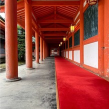 平安神宮会館の画像｜神殿前