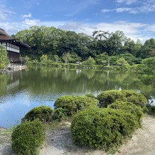 平安神宮会館の画像｜会場から見えるお庭