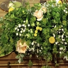 ＬＡＧＵＮＡＶＥＩＬ ＡＴＥＬＩＥＲ（ラグナヴェール アトリエ）の画像｜装花