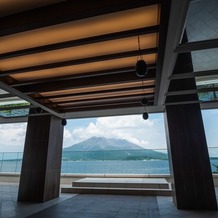 THE BAYSUITE SAKURAJIMA TERRACE（ザ・ベイスイート 桜島テラス）の画像｜一階の待合