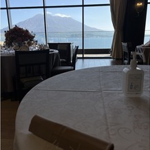 THE BAYSUITE SAKURAJIMA TERRACE（ザ・ベイスイート 桜島テラス）の画像｜席からの景色