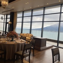 THE BAYSUITE SAKURAJIMA TERRACE（ザ・ベイスイート 桜島テラス）の画像｜披露宴会場