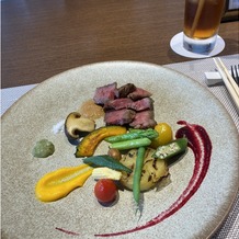 THE BAYSUITE SAKURAJIMA TERRACE（ザ・ベイスイート 桜島テラス）の画像｜お野菜は新鮮でお肉もいろいろなソースがあり、飽きなくてとても美味しかったです