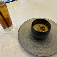 THE BAYSUITE SAKURAJIMA TERRACE（ザ・ベイスイート 桜島テラス）の画像｜うなぎとフカヒレの茶碗蒸しが最高に美味しかったです！