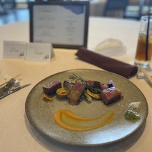 THE BAYSUITE SAKURAJIMA TERRACE（ザ・ベイスイート 桜島テラス）の画像｜試食のメニューです。