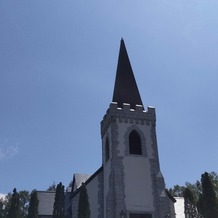 イルムの丘　セント・マーガレット教会の画像｜綺麗な式場でした