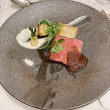 BLEU GRACE OSAKA（ブルーグレース大阪）の画像｜お肉料理はポテトソースとステーキソースが美味しかったです。