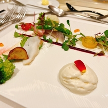 BLEU GRACE OSAKA（ブルーグレース大阪）の画像｜前菜のプレート