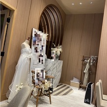 BLEU GRACE OSAKA（ブルーグレース大阪）の画像｜フェアで使ったお部屋。親族控室に使って良いそうです。