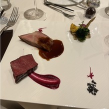 BLEU GRACE OSAKA（ブルーグレース大阪）の画像｜牛ヒレ肉と豚肉のステーキ