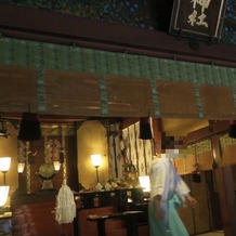 赤坂氷川神社の画像｜社殿内