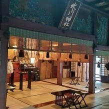 赤坂氷川神社の画像｜神社の中も見せて頂きました。