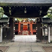 赤坂氷川神社の画像