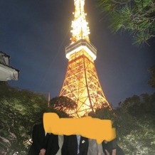赤坂氷川神社の画像｜会食後の夜景