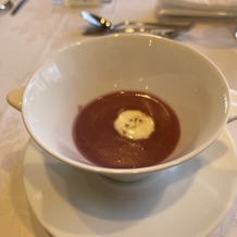 ヴォヤージュ　ドゥ　ルミエール北谷リゾートの画像｜2人で美味しいって絶賛したスープ！