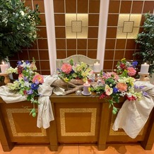 ガーデンテラス福岡　ホテル＆リゾートの画像｜大満足の高砂装花