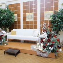 ガーデンテラス福岡　ホテル＆リゾートの画像｜装花・ブーケは冬を意識しました　お気に入りです！
